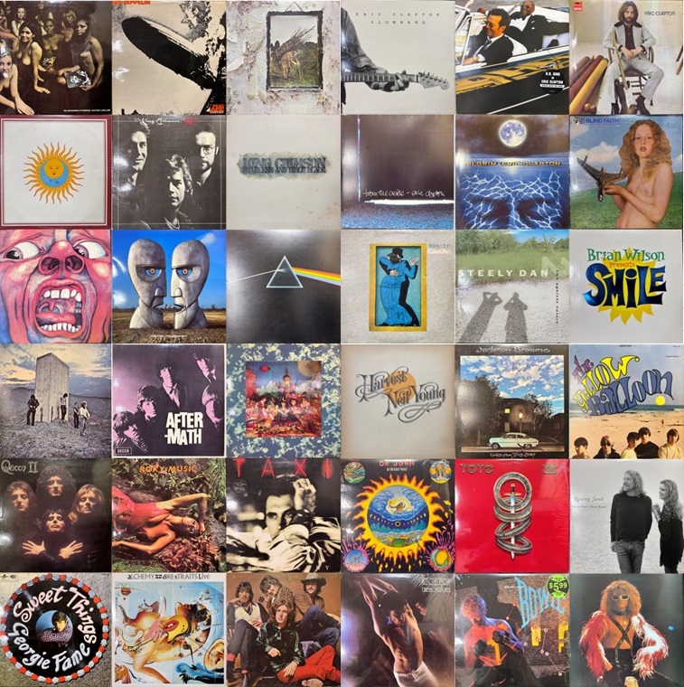 Pink Floyd & Led Zeppelin レコードセット8枚売り LED ZEPPELIN / I