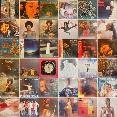 価格入りリスト公開！5/10(日)ソウル/レアグルーヴ中古レコードセール