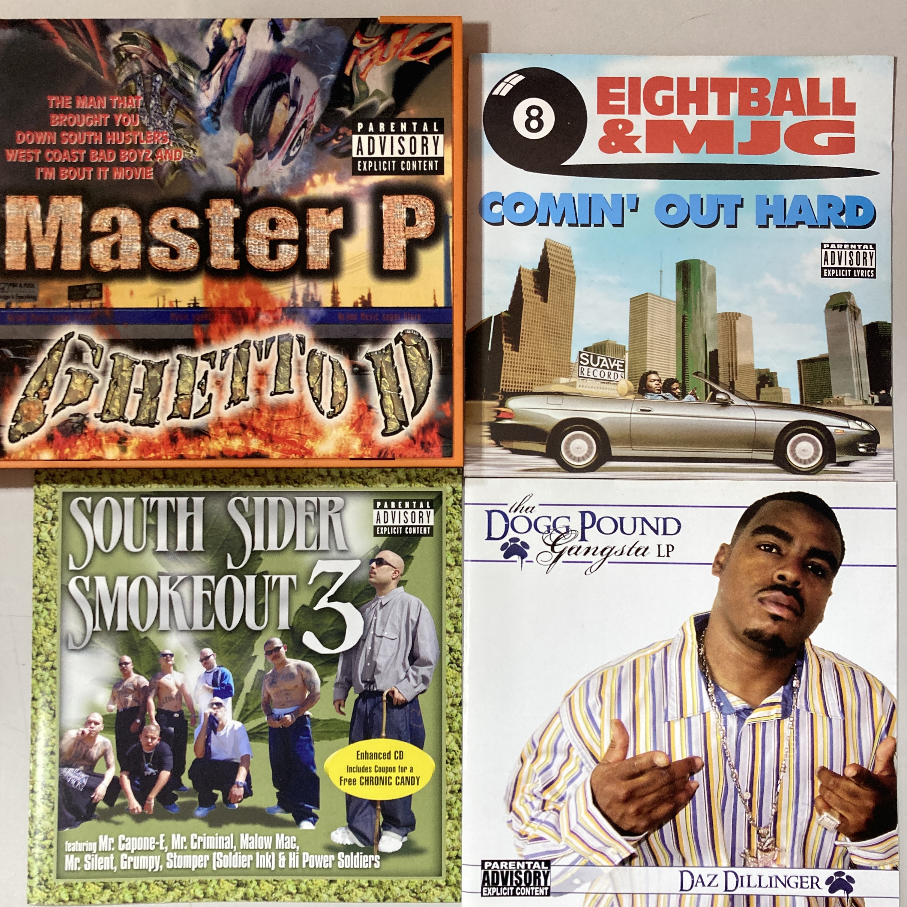 中古新入荷】GANGSTA-RAP USED CDまとめて入荷!! : ディスクユニオン町田店