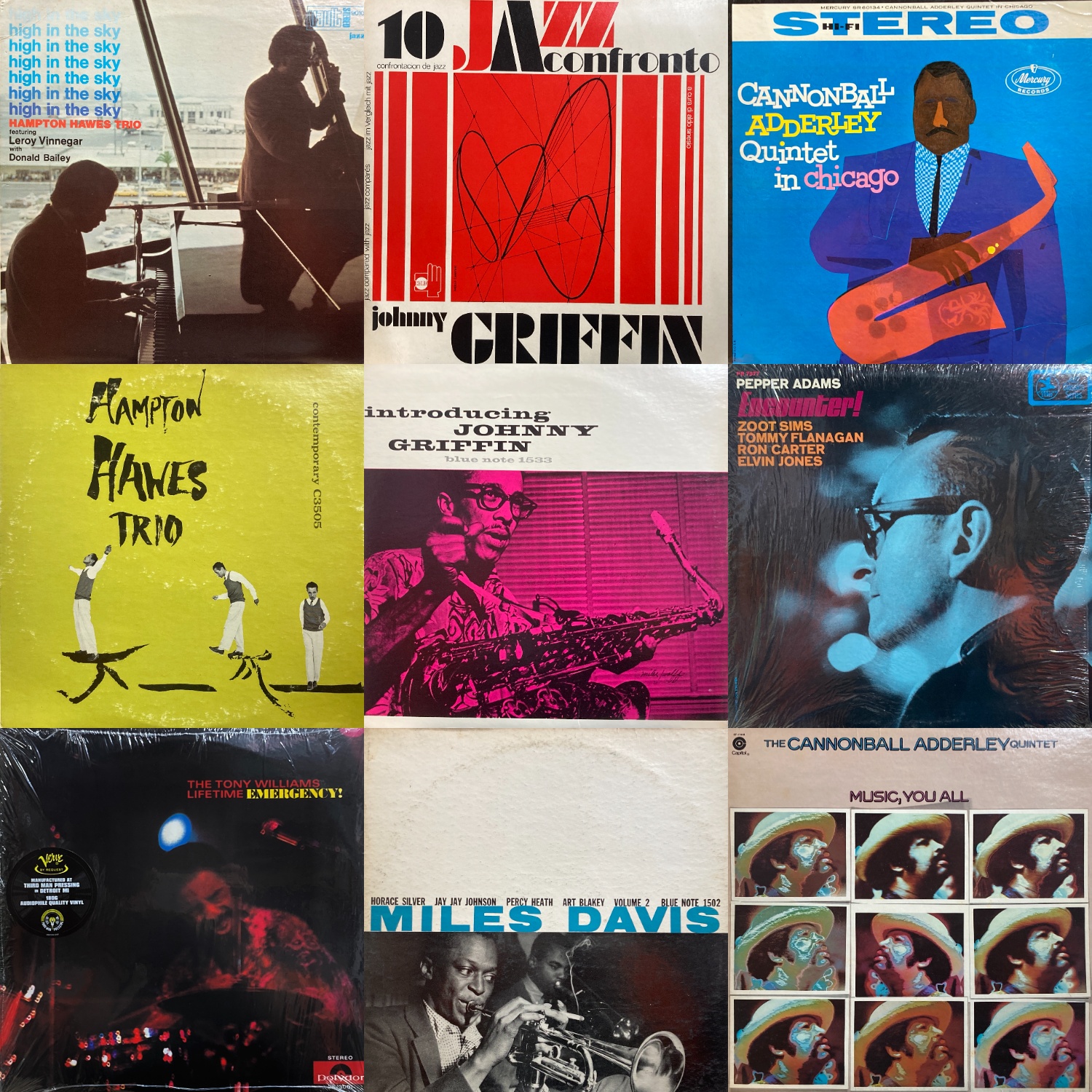 10月10日(土)JAZZ USED VINYL SALE!! : ディスクユニオン町田店