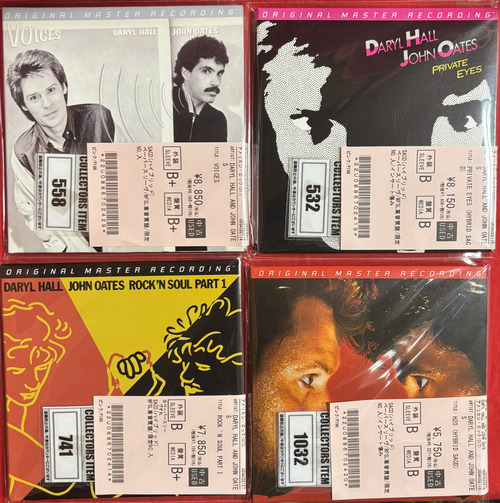 中古※激レア！プラチナSHM-CD、SACD紙ジャケ※キャメル、グリフォン