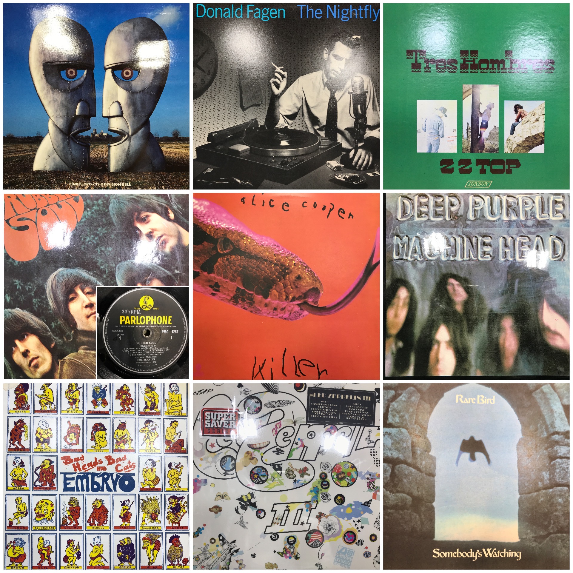 オンライン出品しました! 3/18(土)ロック&プログレ廃盤 オンライン出品しました! 3/18(土)ロック&プログレ廃盤