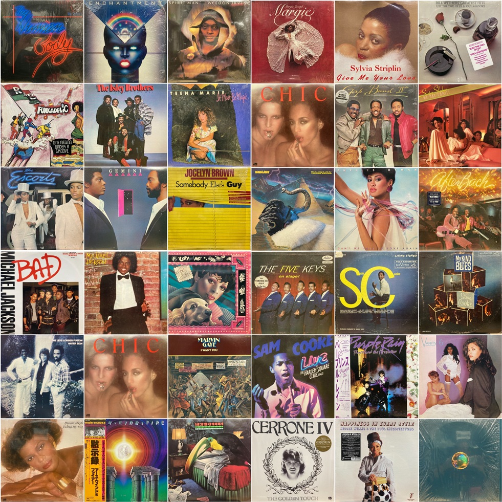 2/15(日)ソウル/レアグルーヴ中古レコードセール : ディスクユニオン町田店