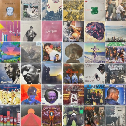 価格入りリスト更新!! 5/27(土)HIPHOP R&B 日本語ラップ中古レコード