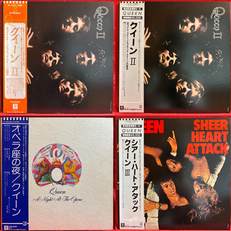 価格入りリスト更新！□3/7(土)ロック/プログレ国内盤レコードセール