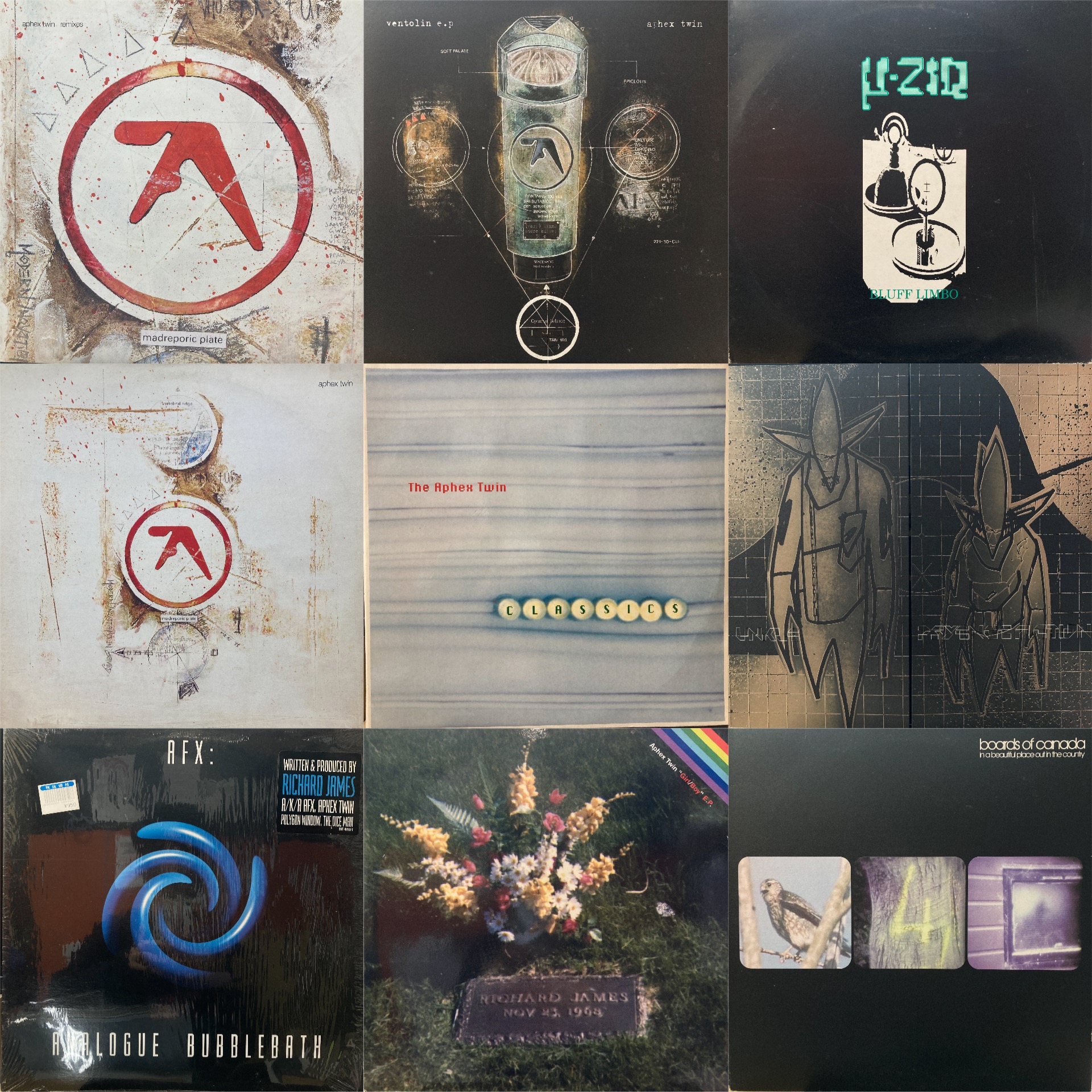 5/24(日)テクノ・ハウス・エレクトロニカ 中古レコードセール
