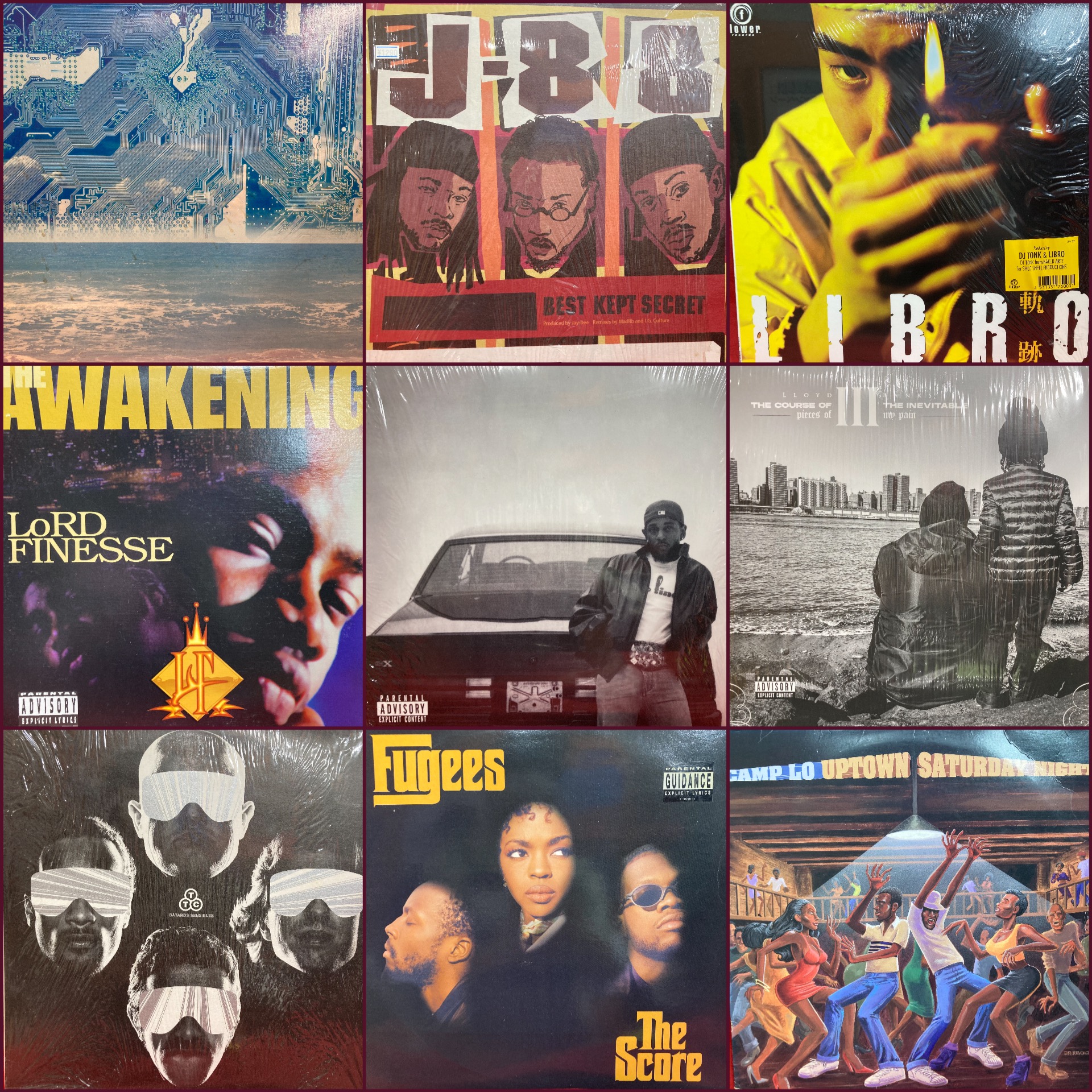 9/27(土)HIPHOP R&B 日本語ラップ中古レコードセール : ディスク