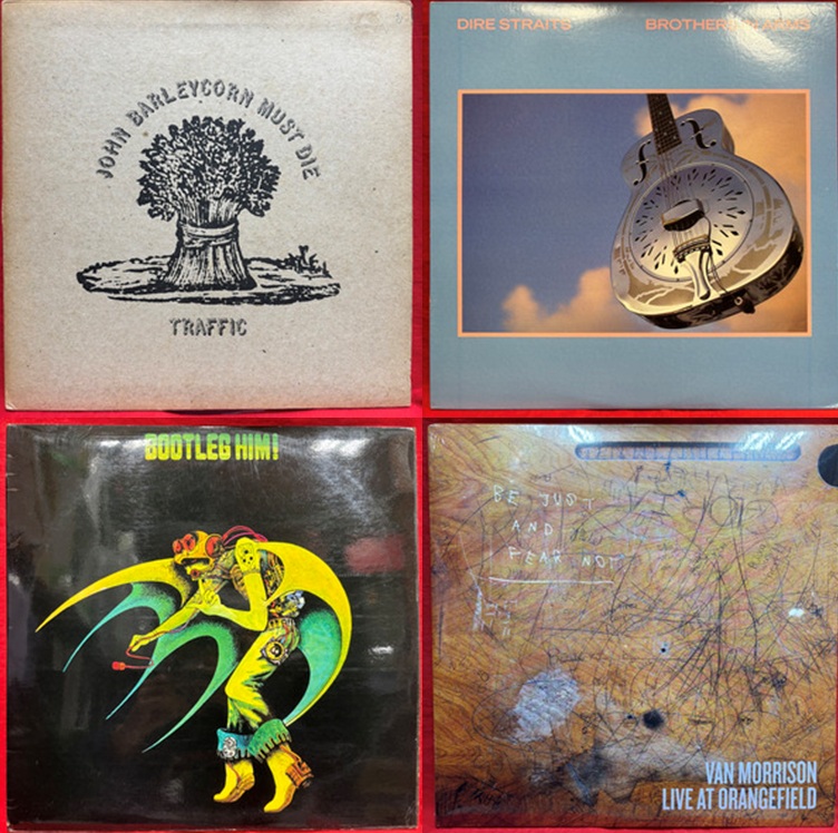 オンライン出品しました！3/21(土)ロック/プログレ輸入盤レコード