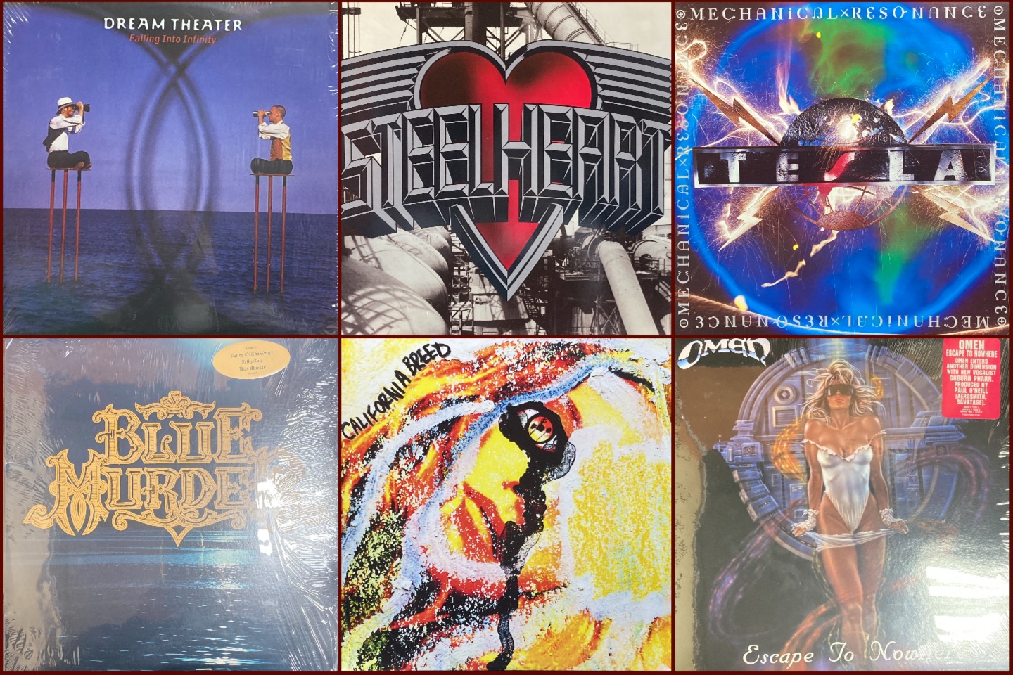 価格入りリスト公開！2/11(水・祝)HARD ROCK /HEAVY METAL 中古