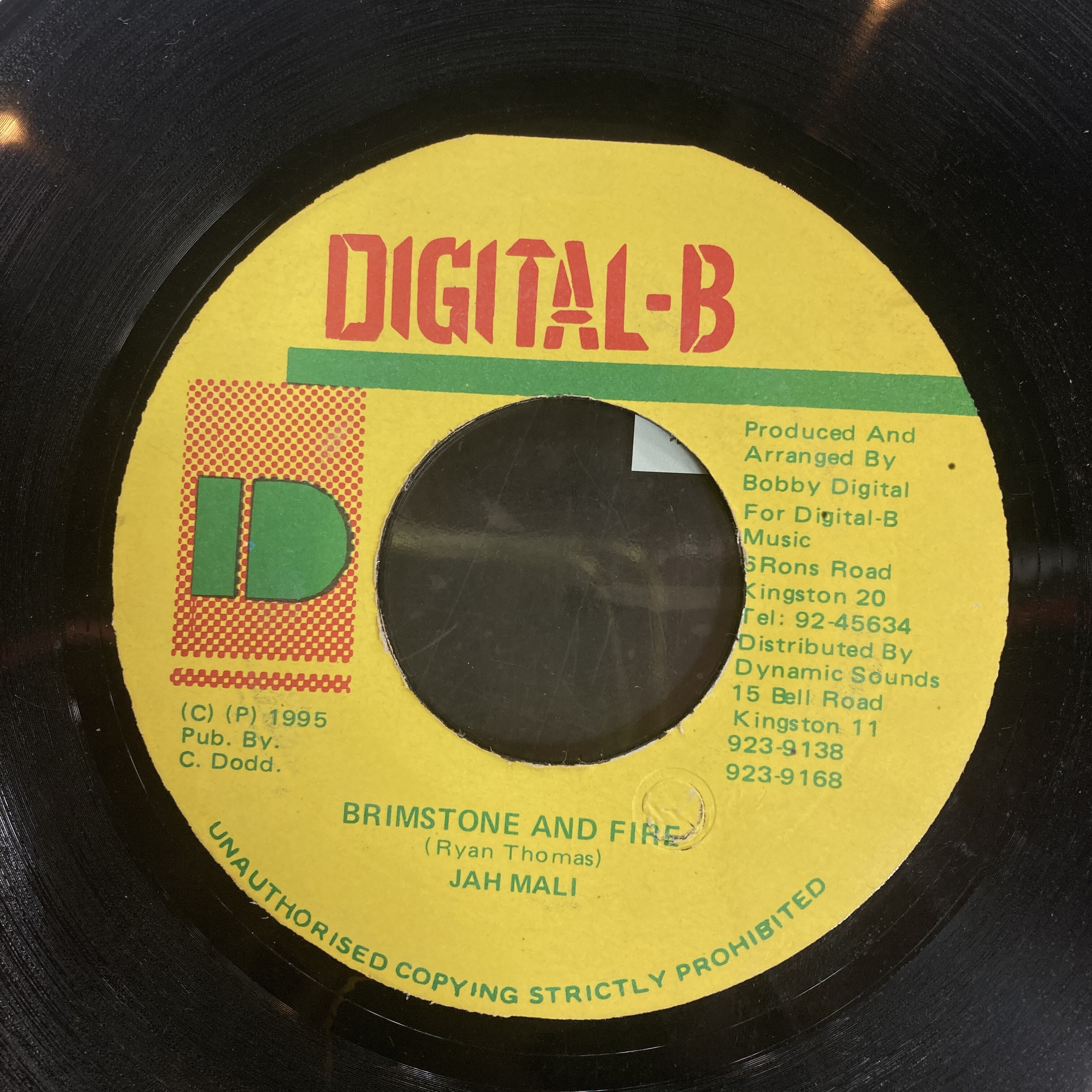 レコード Jammys Slengteng Riddim 7インチシングル4枚