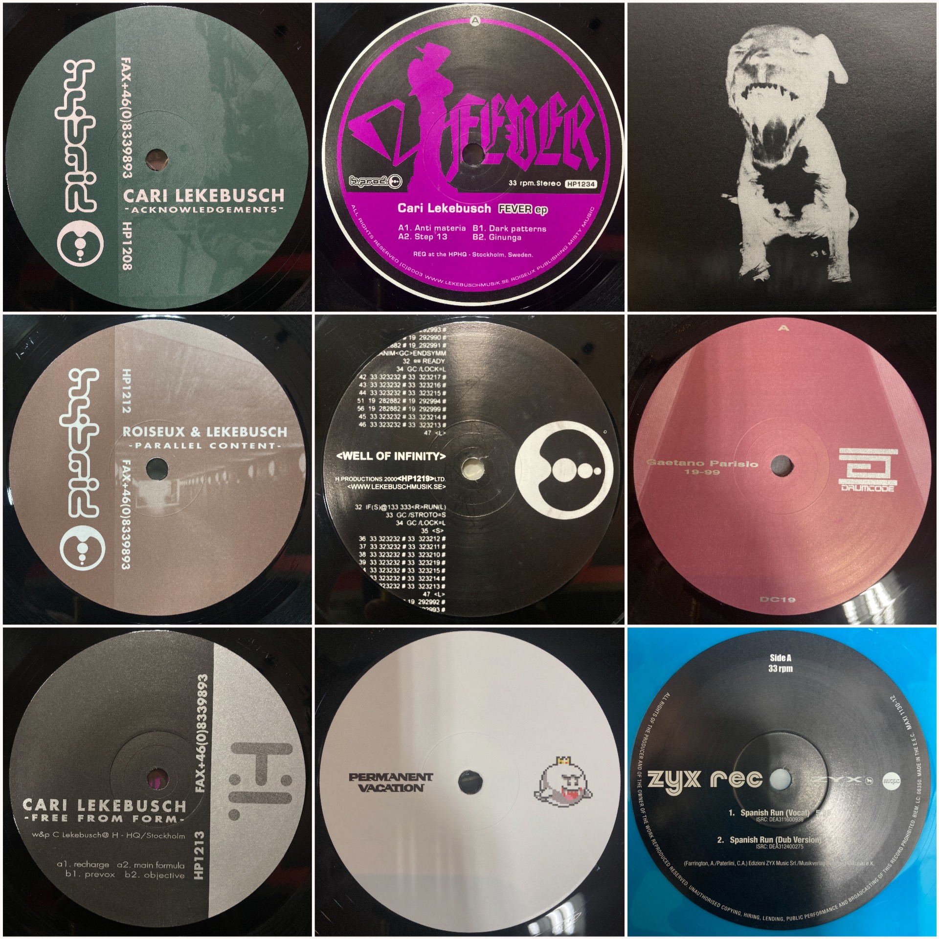 7/26(日)テクノ・ハウス・エレクトロニカ 中古レコードセール