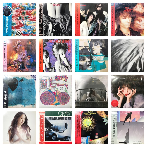 販売状況、価格公開！！！6/4(日)JAPANESE POPS&ROCK RECORD