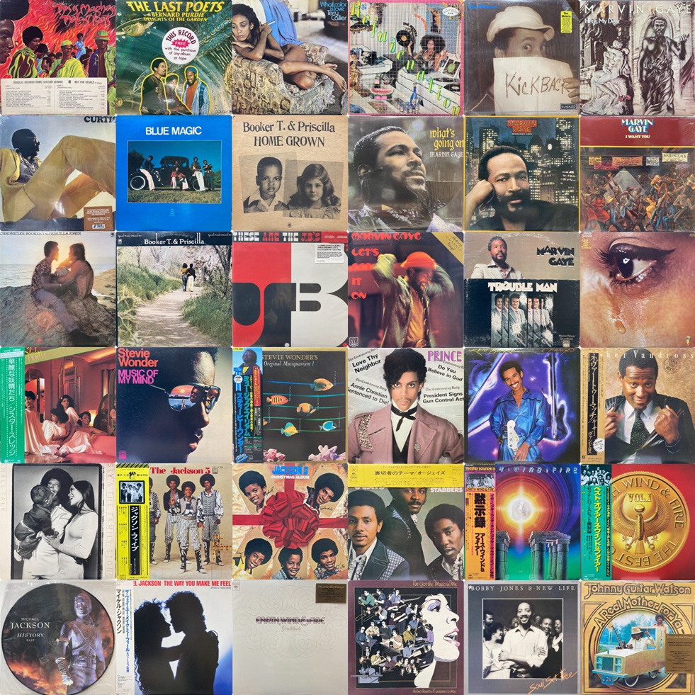 USオリジナル レアグルーヴレコード LP 4枚セット レコードまとめ売り 価格入リスト更新！4/12(日)ソウル/レアグルーヴ中古レコードセール