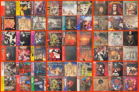 7/20(月・祝)HARD ROCK/HEAVY METAL中古レコードセール : ディスク