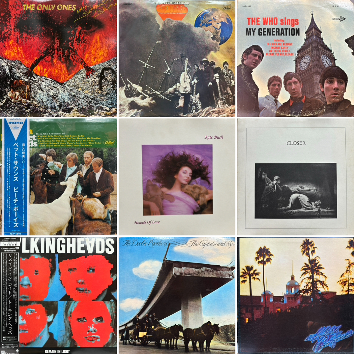 11/7(木)【お買い得♪】ロック中古レコードお値段見直し品お出し 11/7(木)【お買い得♪】ロック中古レコードお値段見直し品お出し