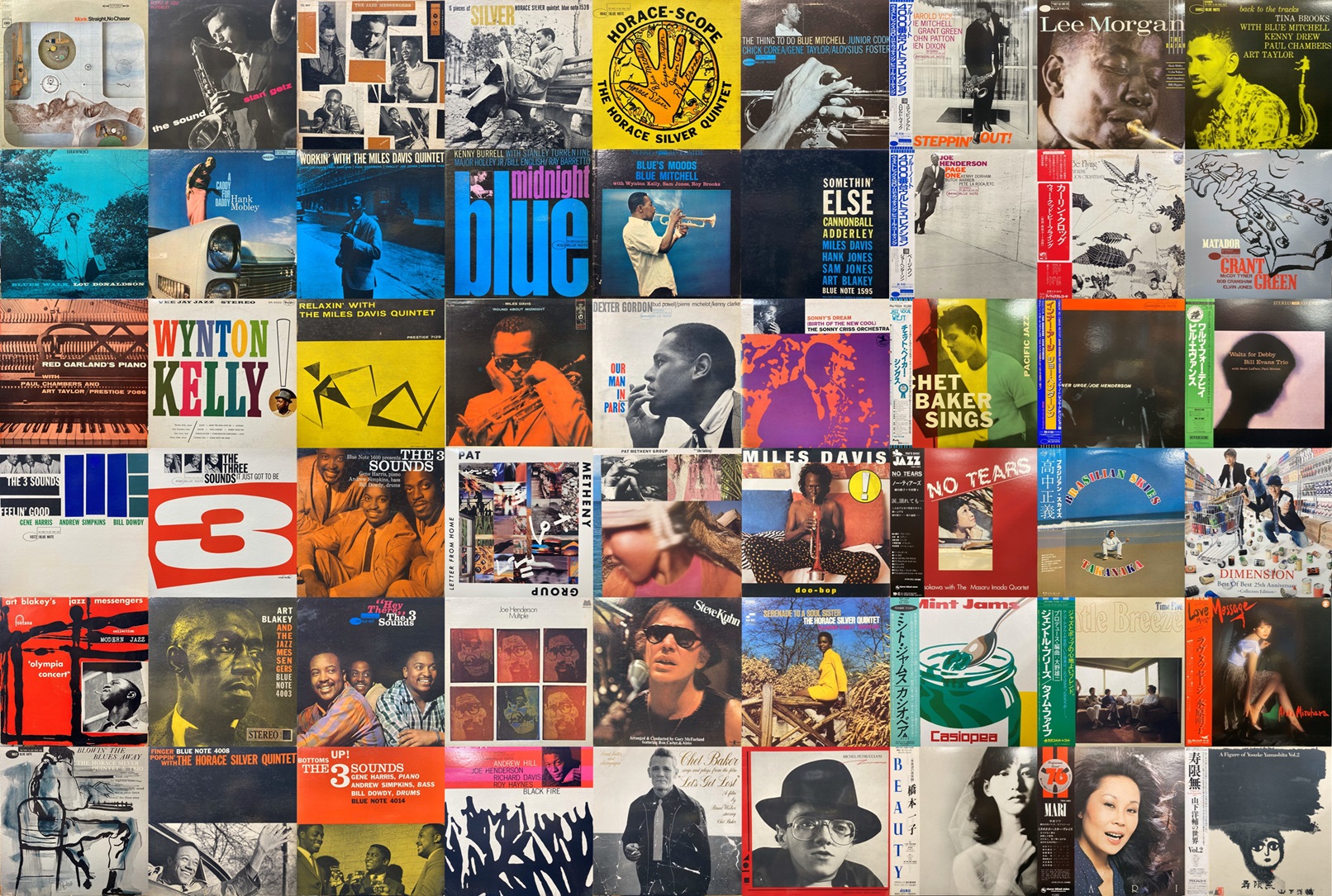 オンライン出品しました！！6/14(土)JAZZ中古レコードセール