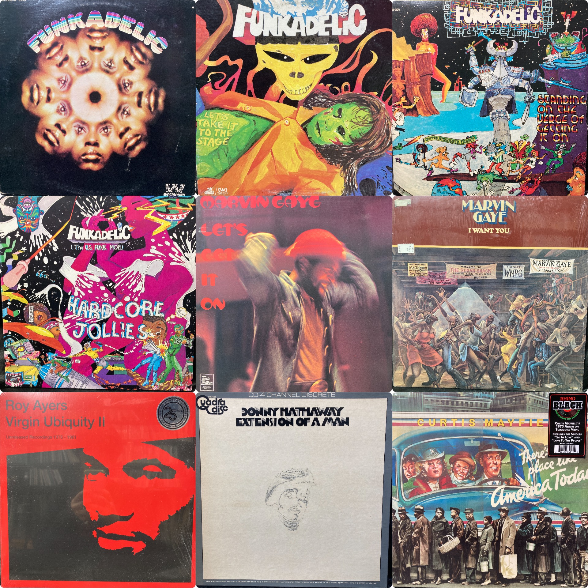 ★レアグルーヴ、フリーソウル★名盤４枚セット ◎12/8(木) RARE GROOVE 新着中古レコード 100枚放出!! : ディスク