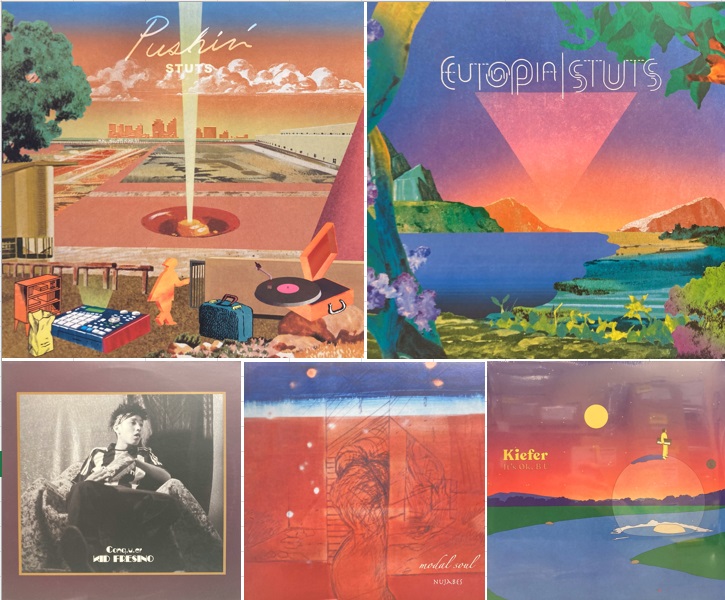 STUTS Eutopia | LP アナログレコード - RECORDS レコード eutopia