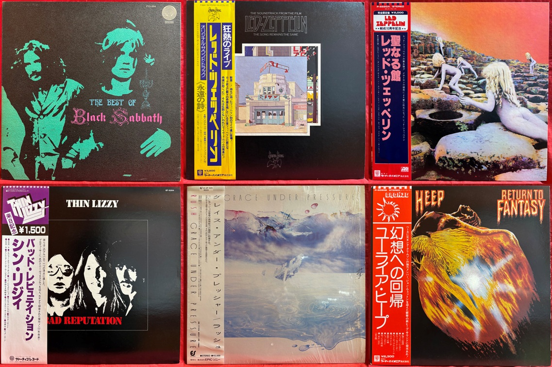 □3/7(土)ロック/プログレ国内盤レコードセール : ディスクユニオン町田店