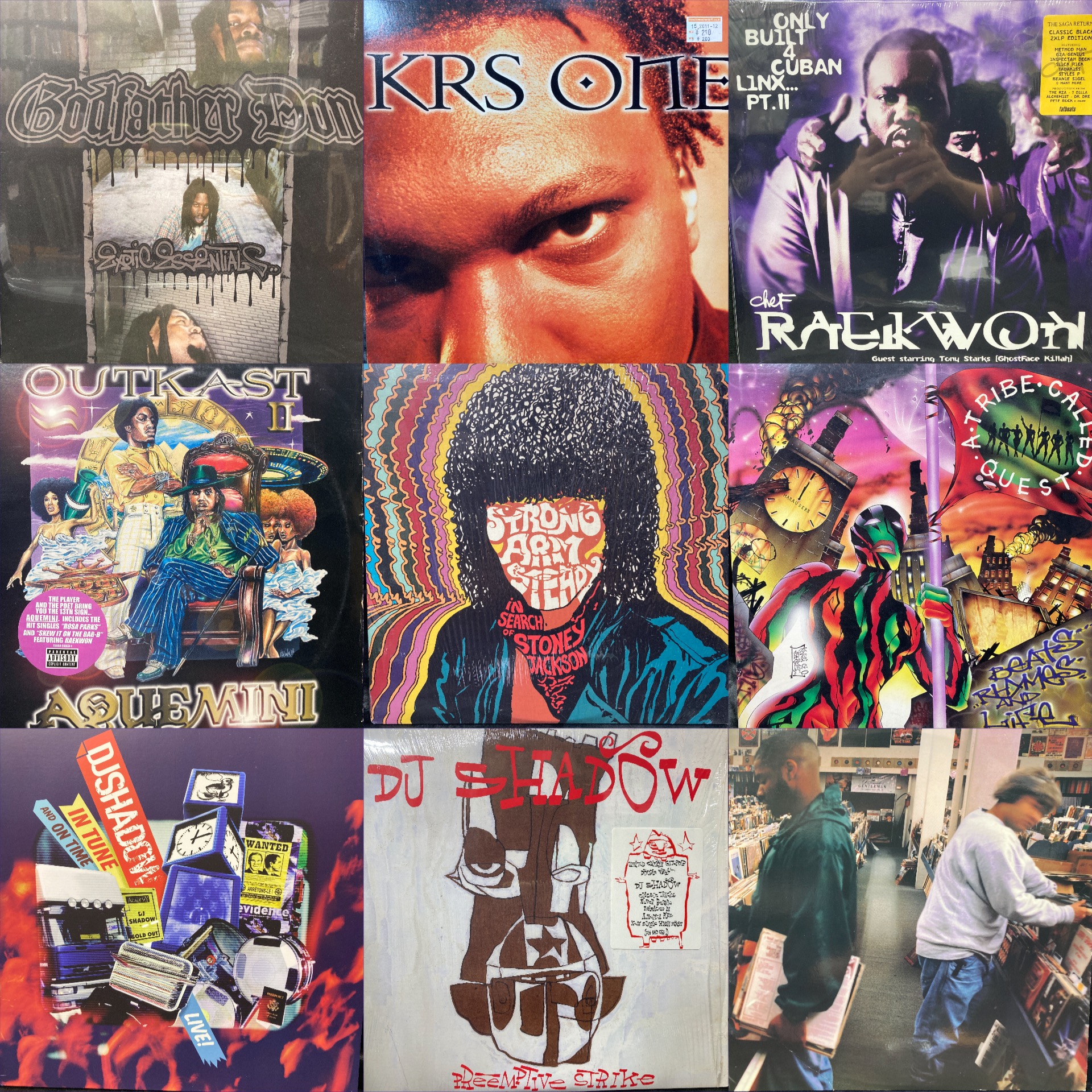 9/26(土)HIPHOP R&B 日本語ラップ中古レコードセール : ディスク