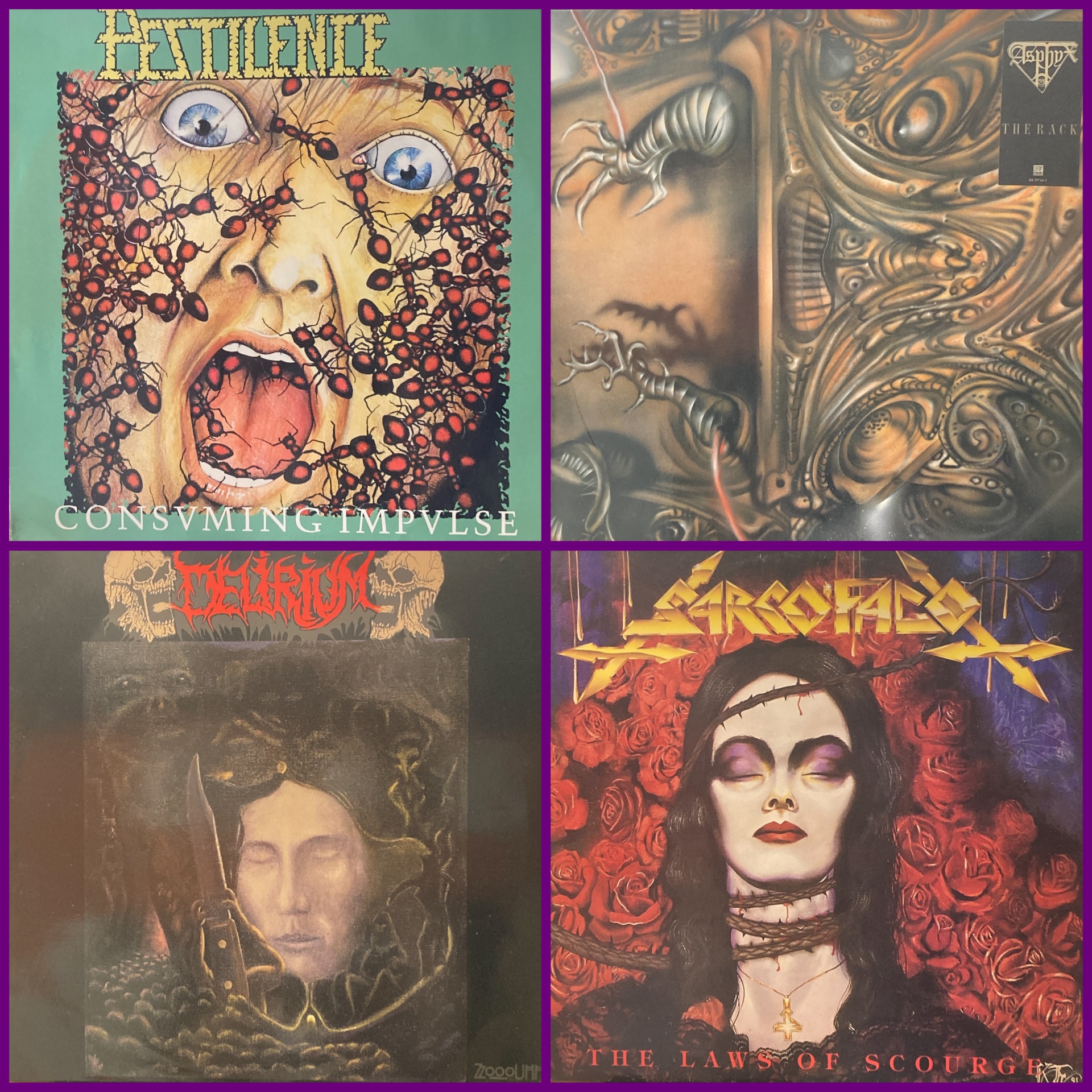 7/20(月・祝)HARD ROCK/HEAVY METAL中古レコードセール : ディスク