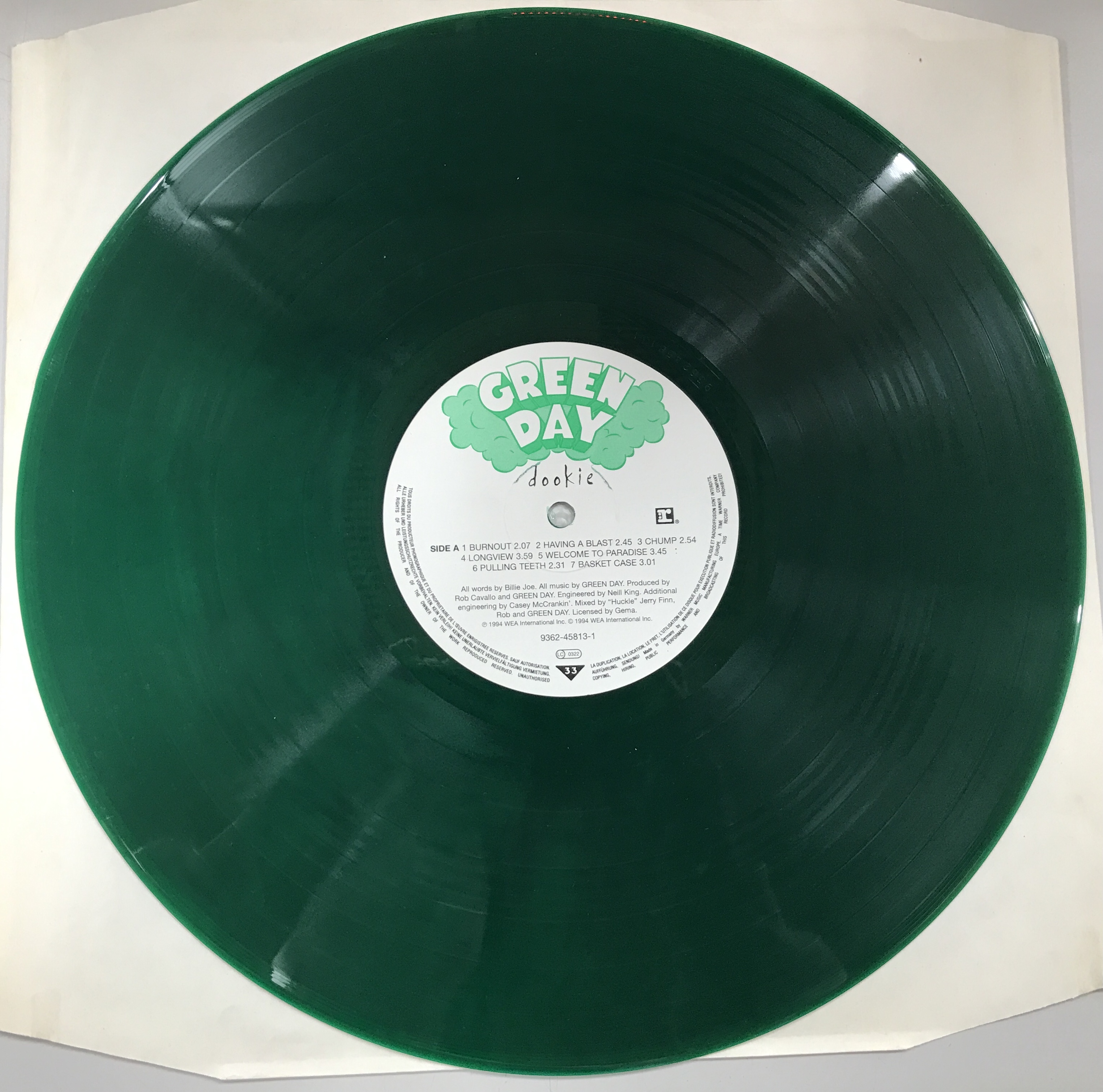 ☆オンライン出品開始☆12/31(日)PUNK中古レコードセール : ディスク 