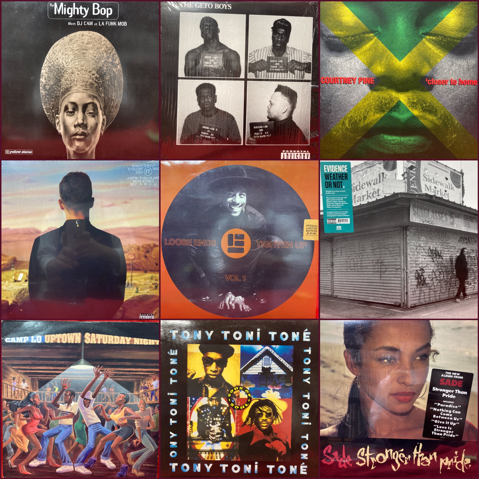 10/25(土)HIPHOP R&B 日本語ラップ中古レコードセール