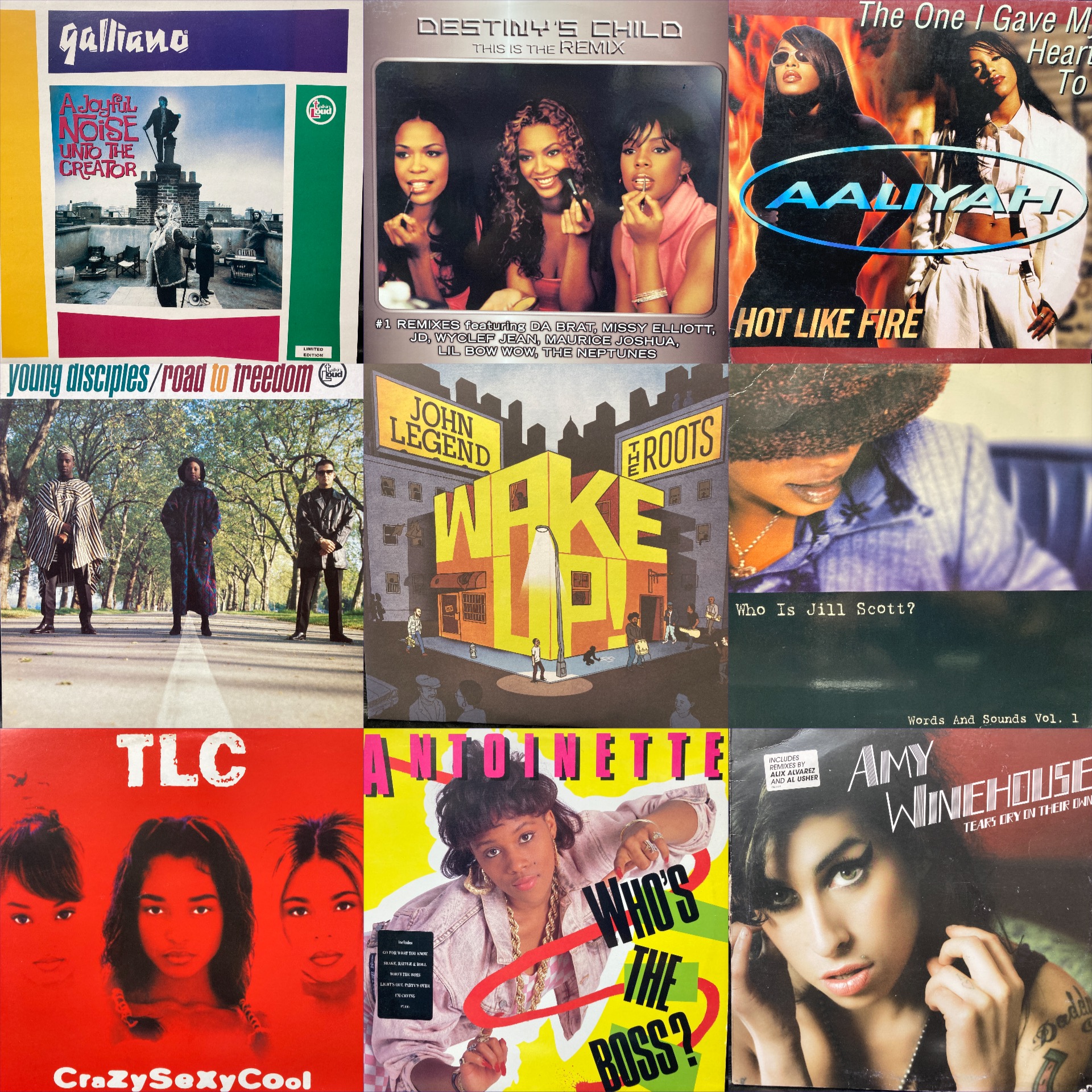 9/26(土)HIPHOP R&B 日本語ラップ中古レコードセール : ディスク