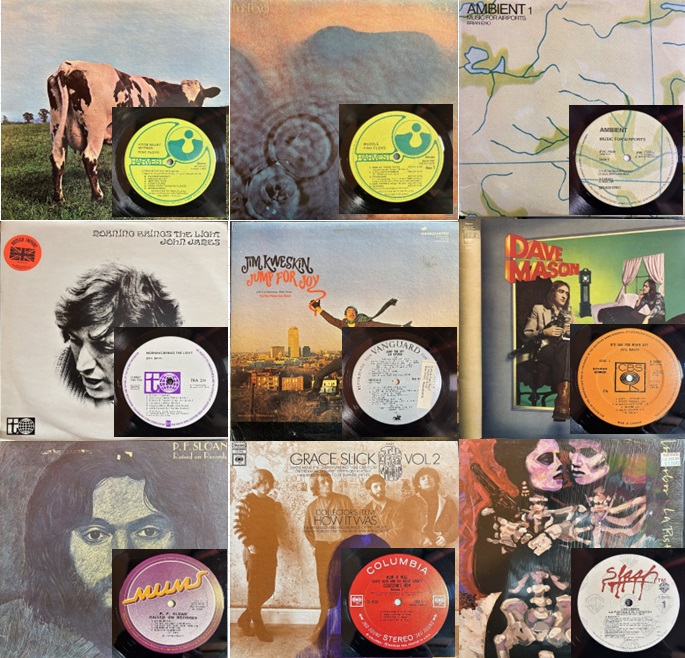 1/22オンライン出品しました！□1/18(土)ROCK輸入盤中古レコードセール  