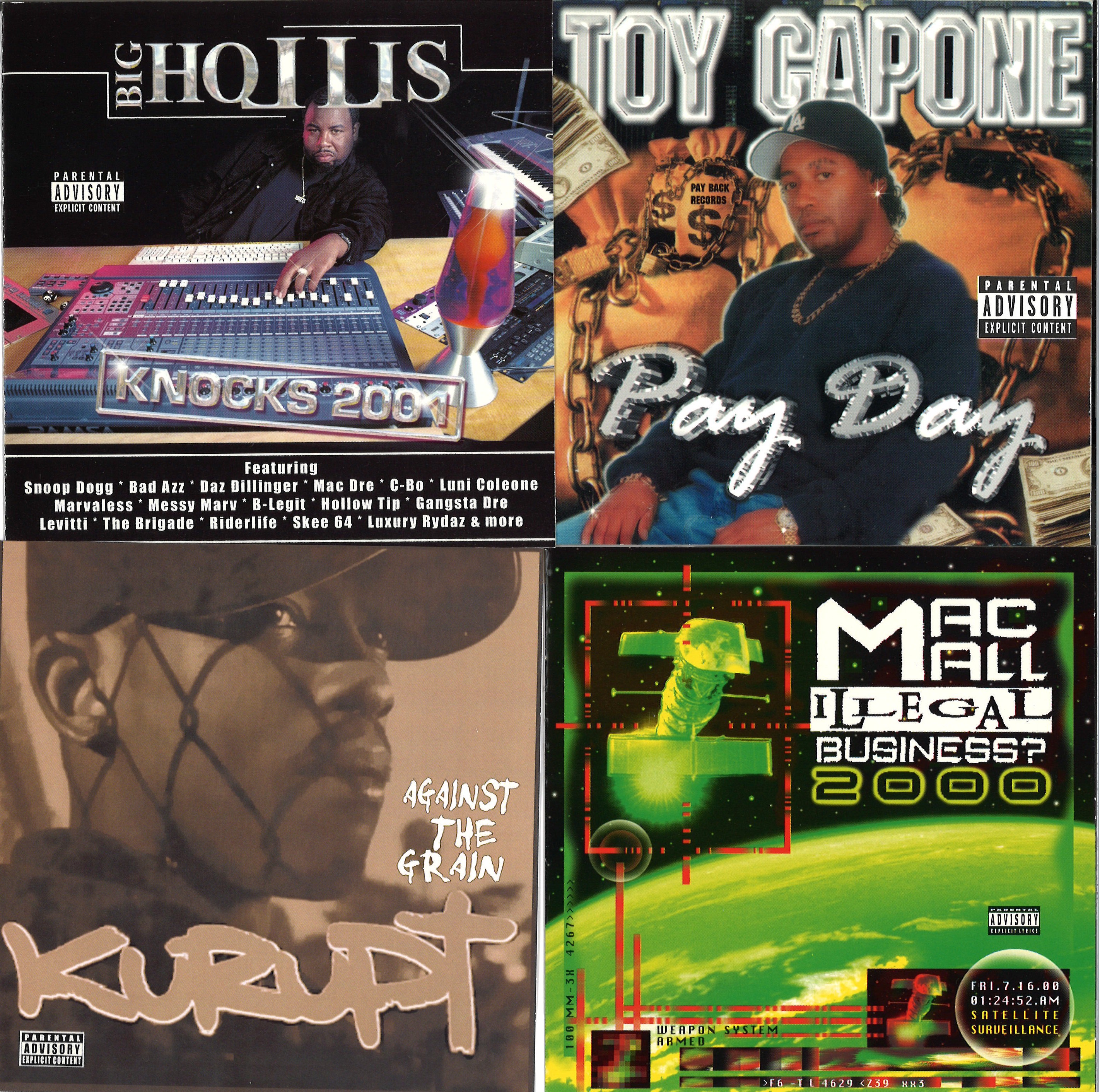 G-RAP G-FUNK レコード　まとめ売り 187 Fac Not Fiction レコード BISCUIT RECORDS /187FAC/FAC NOT FICTION