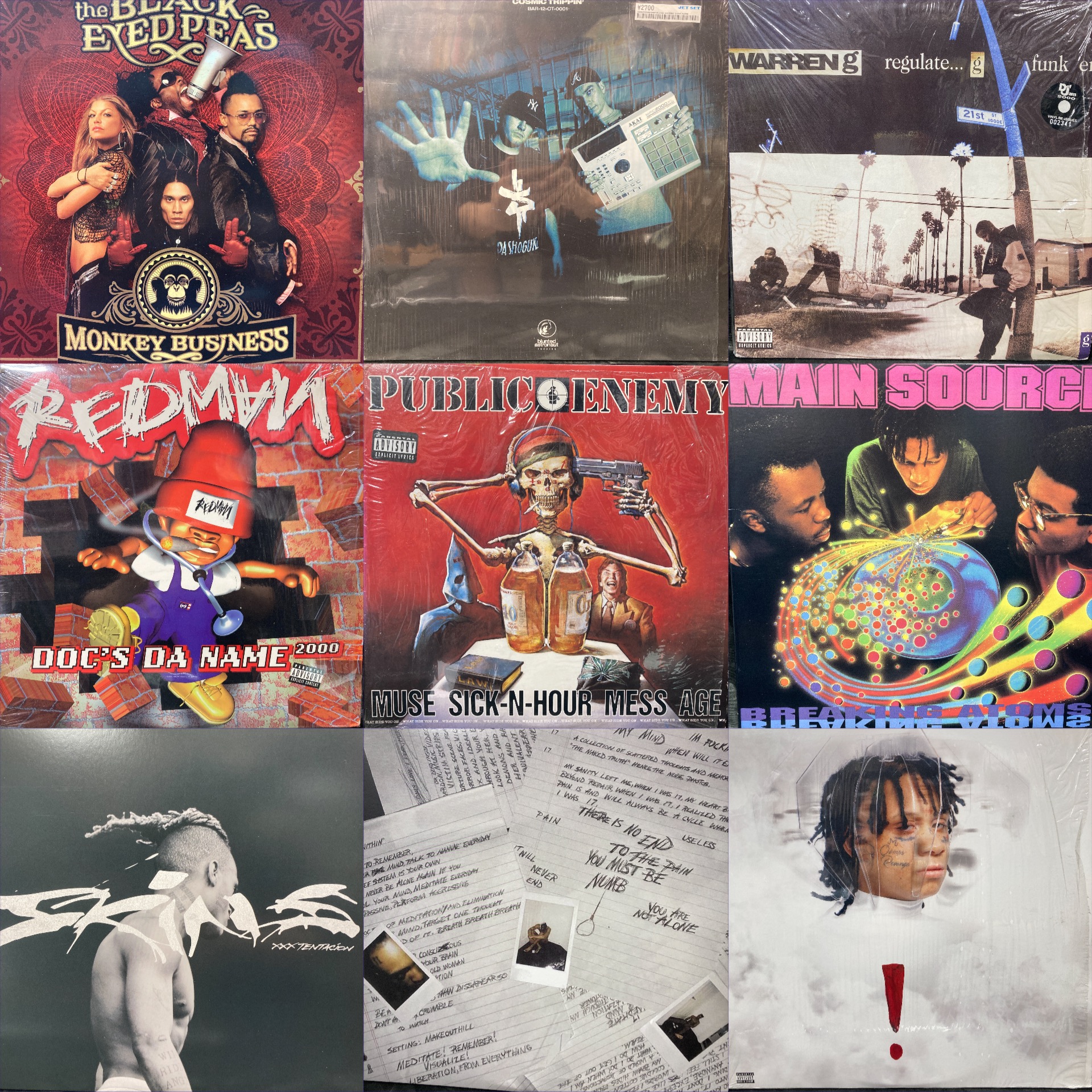 9/26(土)HIPHOP R&B 日本語ラップ中古レコードセール : ディスク