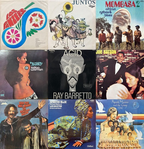 7/21(月)海の日開催！REGGAE/WORLD USED VINYL SALE