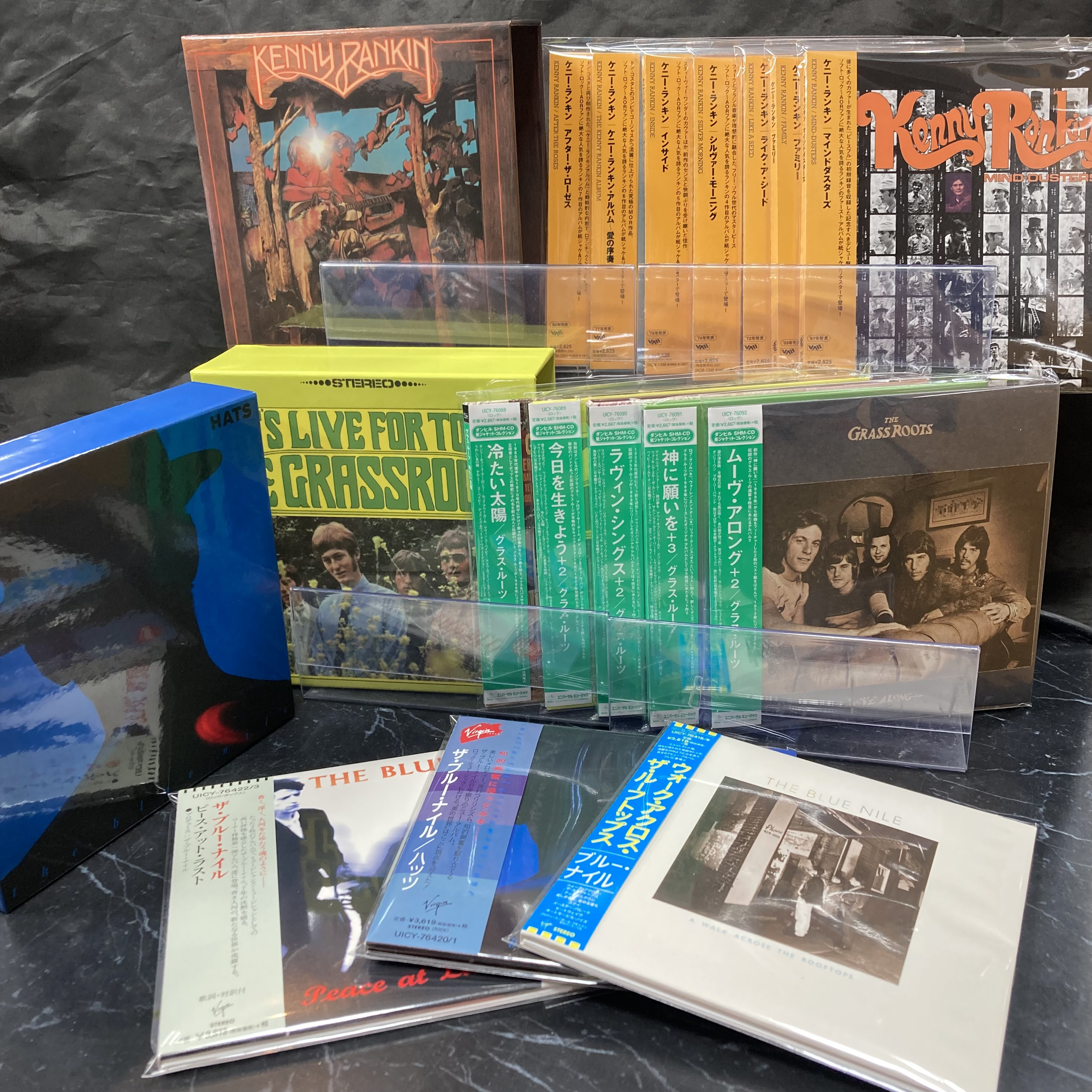価格入リスト更新！1/3(金)特典BOX付紙ジャケット放出セール開催