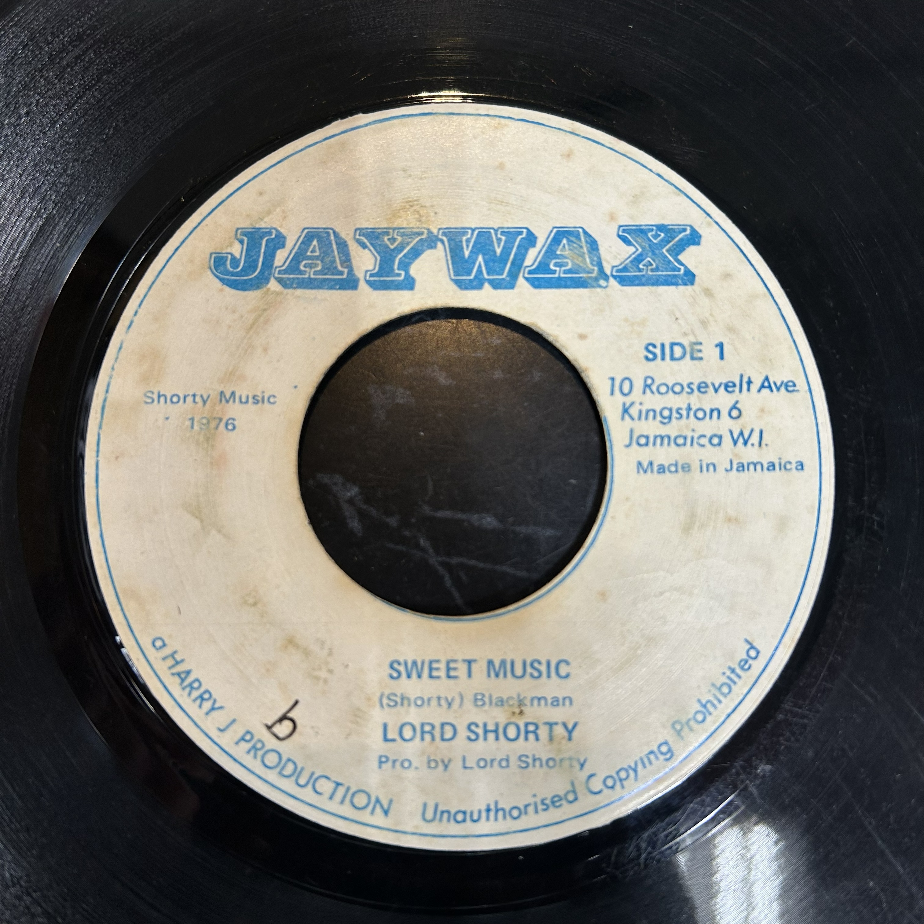レコード Ken Parker / The Cobbs レゲエ 7インチ