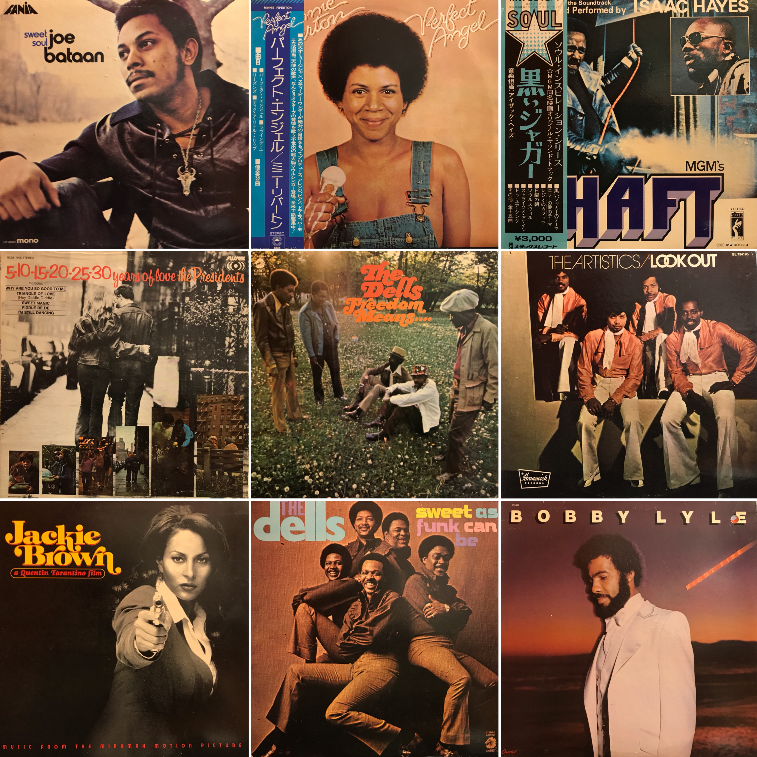 価格入りリスト更新！5/7(日)ソウル/レア・グルーヴ中古レコード