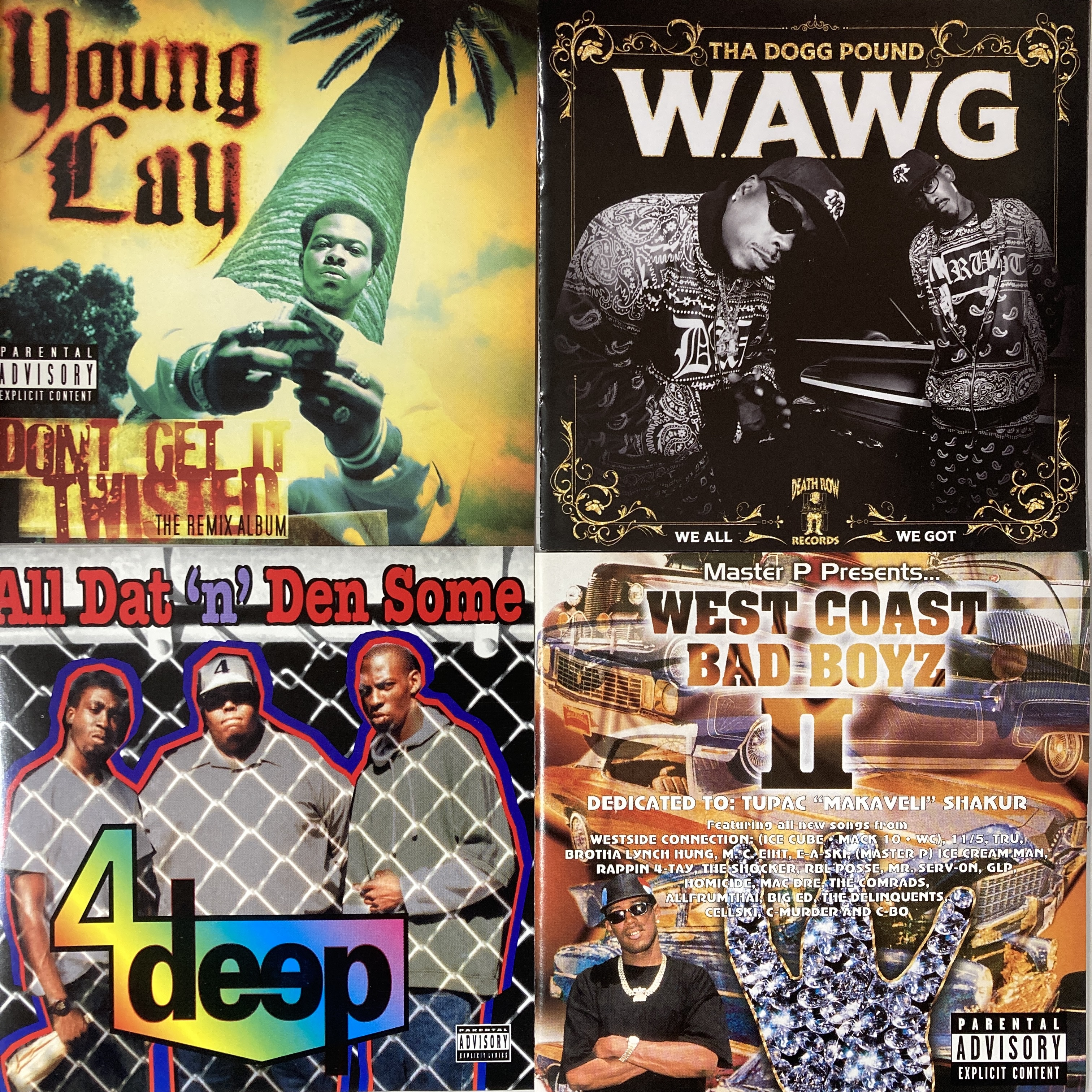 中古新入荷】GANGSTA-RAP USED CDまとめて入荷!! : ディスクユニオン町田店