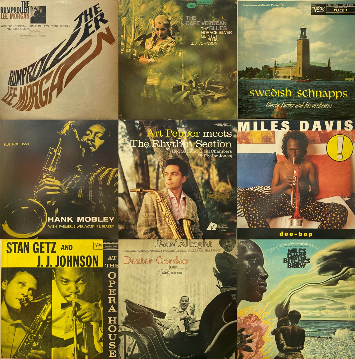 オンライン出品対応！リスト更新しました！11/8(土)JAZZ中古レコード