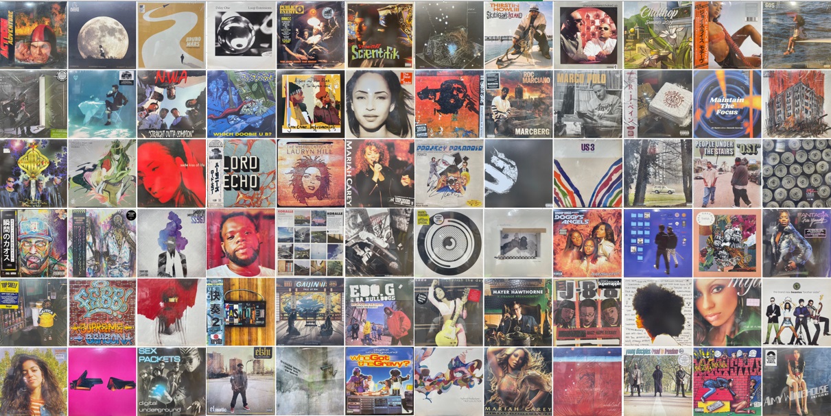 価格入りリスト更新！6&frasl;22(土)HIPHOP R&amp;B 日本語ラップ中古レコード