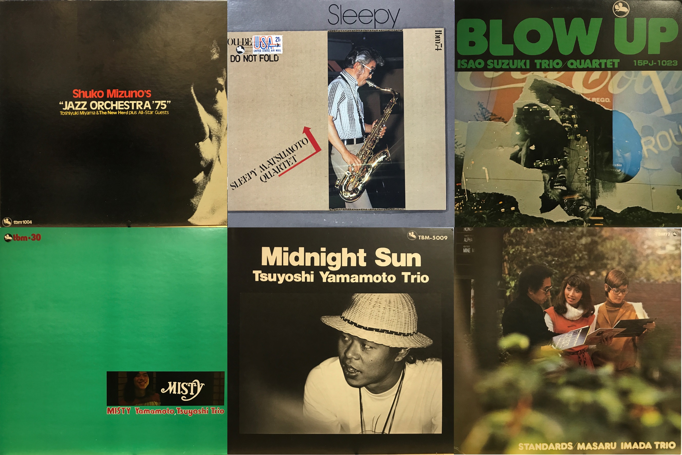 オンライン出品＋リスト更新！】2/10(土)JAZZ中古LPセール