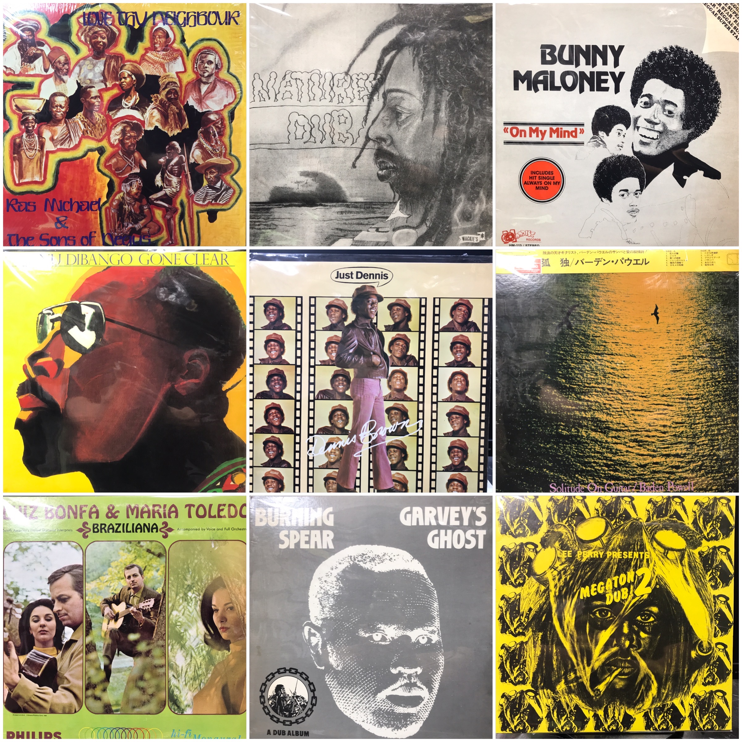 reggae　訳あり　80年代中心　16枚セット 価格リスト更新！ 10/14(土)WORLD/REGGAE 中古レコードセール