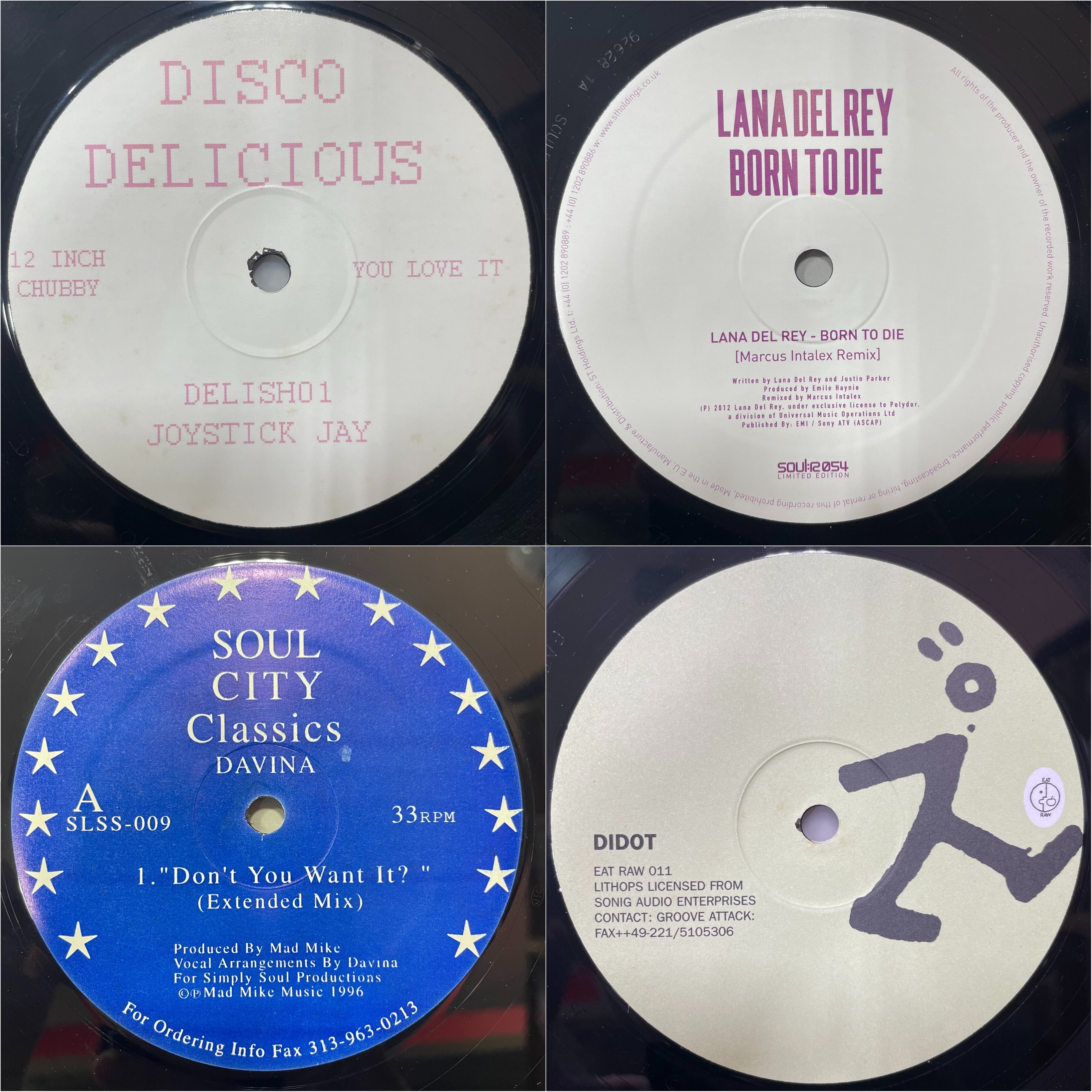 価格入りリスト更新】5/26(日)テクノ・ハウス・エレクトロニカ 中古