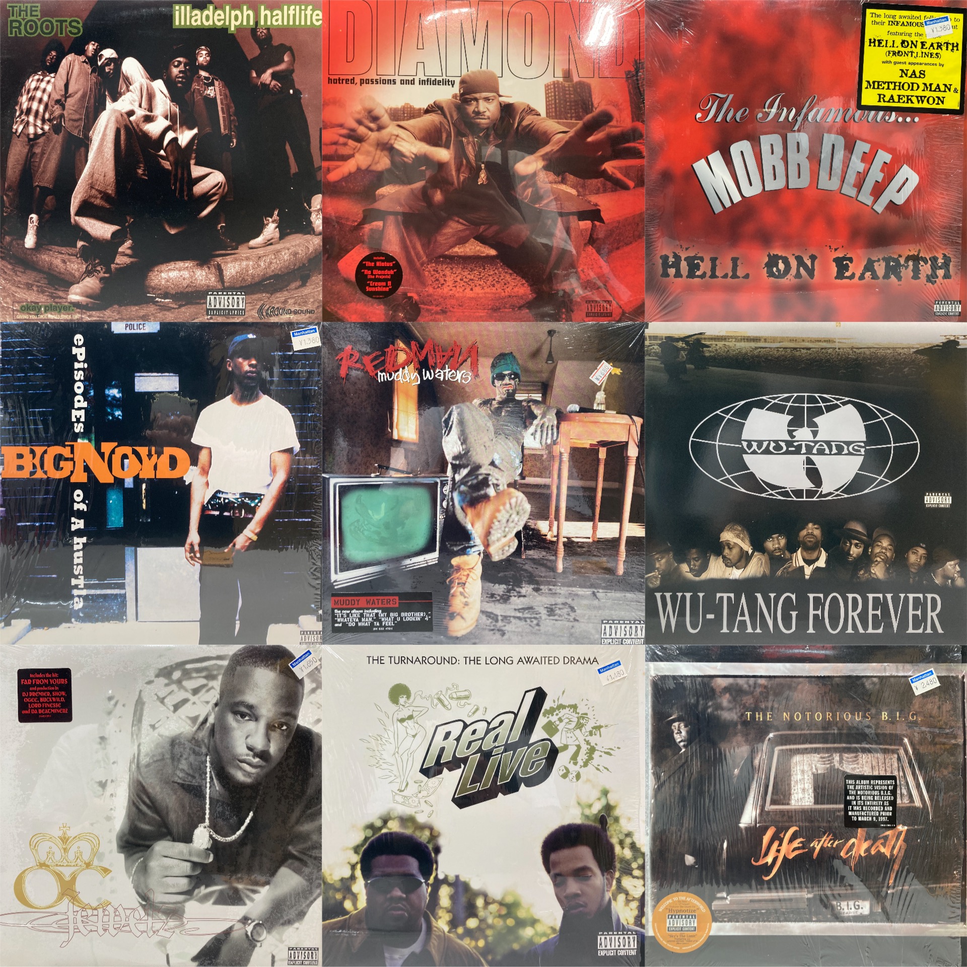 5/24(土)HIPHOP R&B 日本語ラップ中古レコードセール : ディスク 5/24(土)HIPHOP R&B 日本語ラップ中古レコードセール : ディスク