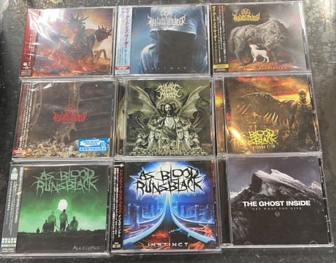 メタルコア　ポストハードコア　lcore CD まとめ売り　洋楽 28枚 メタルコア ポストハードコア Metalcore CD まとめ売り 洋楽