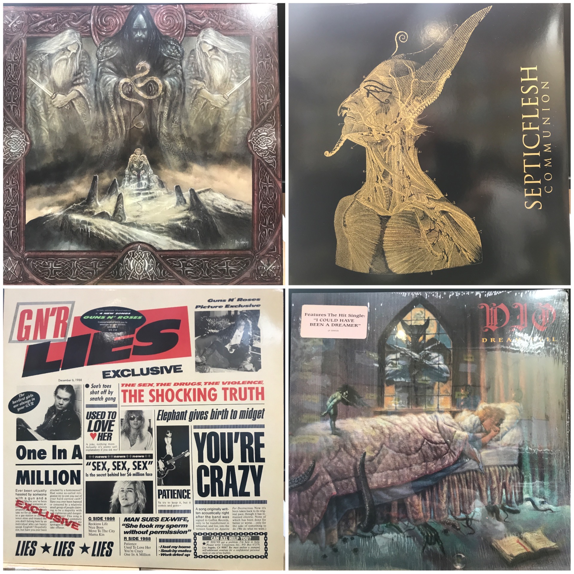 GW廃盤レコードセール】5/5(日)HARDROCK/HEAVY METAL RDセール