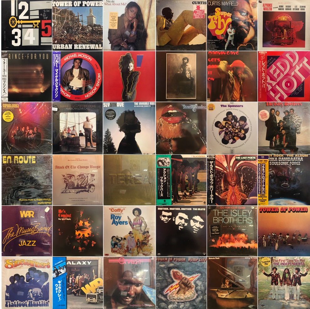 価格入リスト更新！12/10(日)ソウル/レア・グルーヴ中古レコード