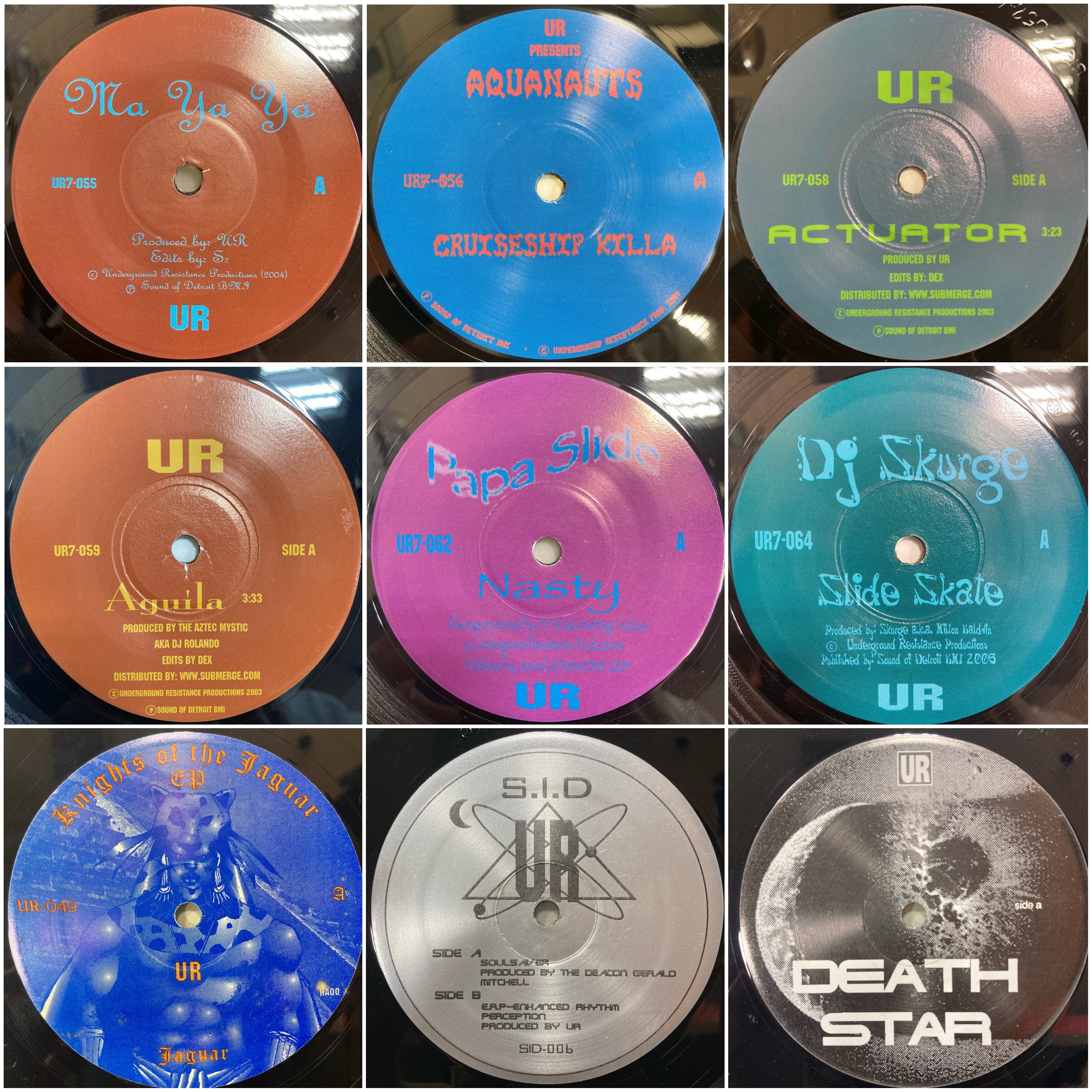 6/28(日)テクノ・ハウス・エレクトロニカ 中古レコードセール