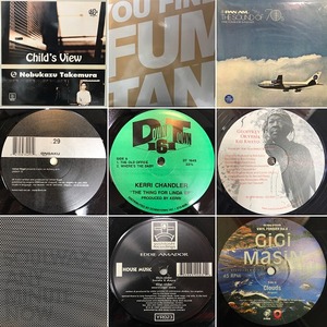 価格入りリスト更新】4/30(日)テクノ・ハウス・エレクトロニカ 中古  