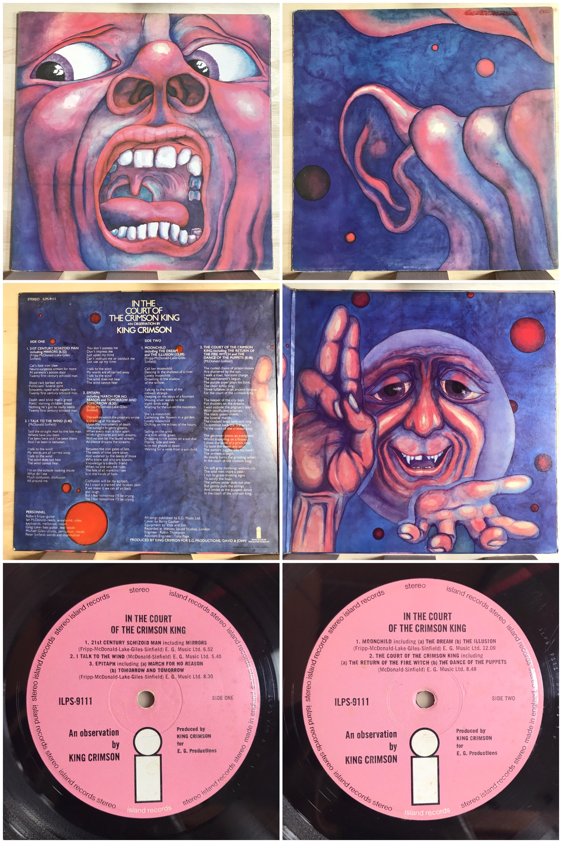 絶対一番安い KING  CRIMSON ミュージシャン