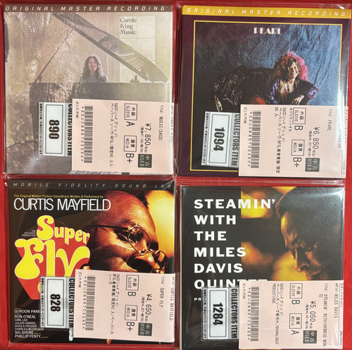 オンライン出品しました！5/21(木)SACD & GOLD CD 150枚放出