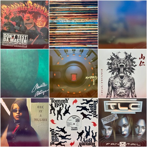 8/23(土)HIPHOP R&B 日本語ラップ中古レコードセール : ディスク